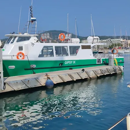Avec Terrasse Et Vue Exceptionnelle Apartamento Sainte-Maxime