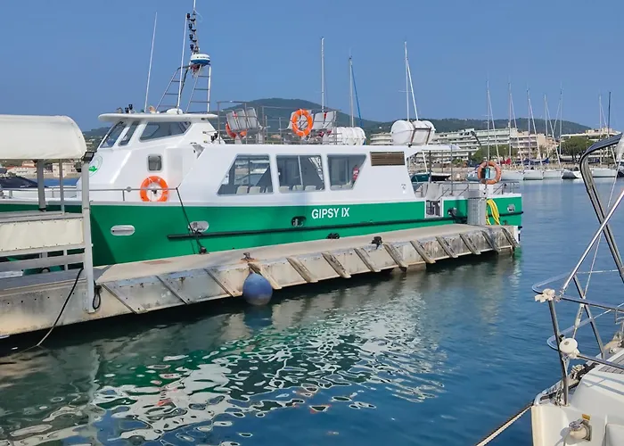 Avec Terrasse Et Vue Exceptionnelle Appartement Sainte-Maxime