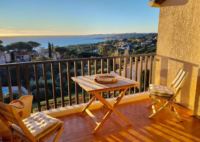 Avec Terrasse Et Vue Exceptionnelle